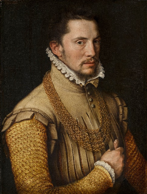 A Man, possibly William of Orange 1561 (Antonis Mor) (1516/1519-1575) Mauritshuis, Den Haag, Inv. 559